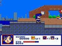 Syd of Valis sur Sega Megadrive